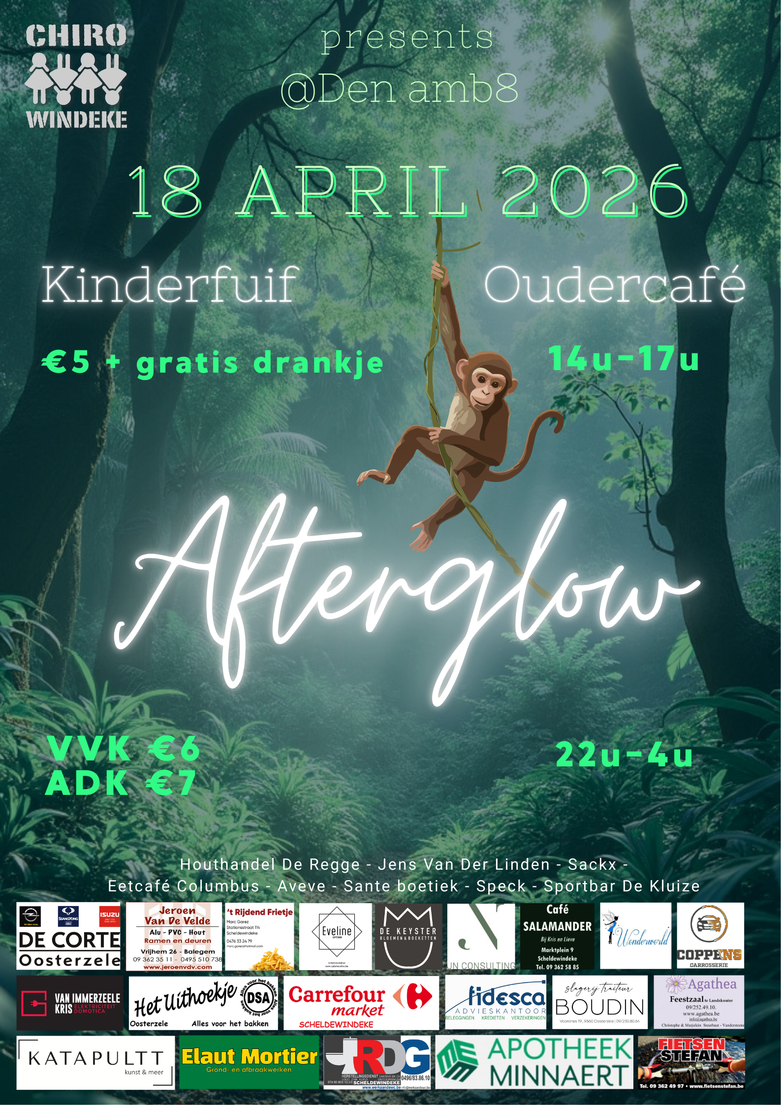 Banner for AFTERGLOW 2026